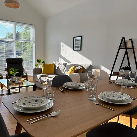 Modern Lake Retreat In Ambleside Апартаменты Эмблсайд